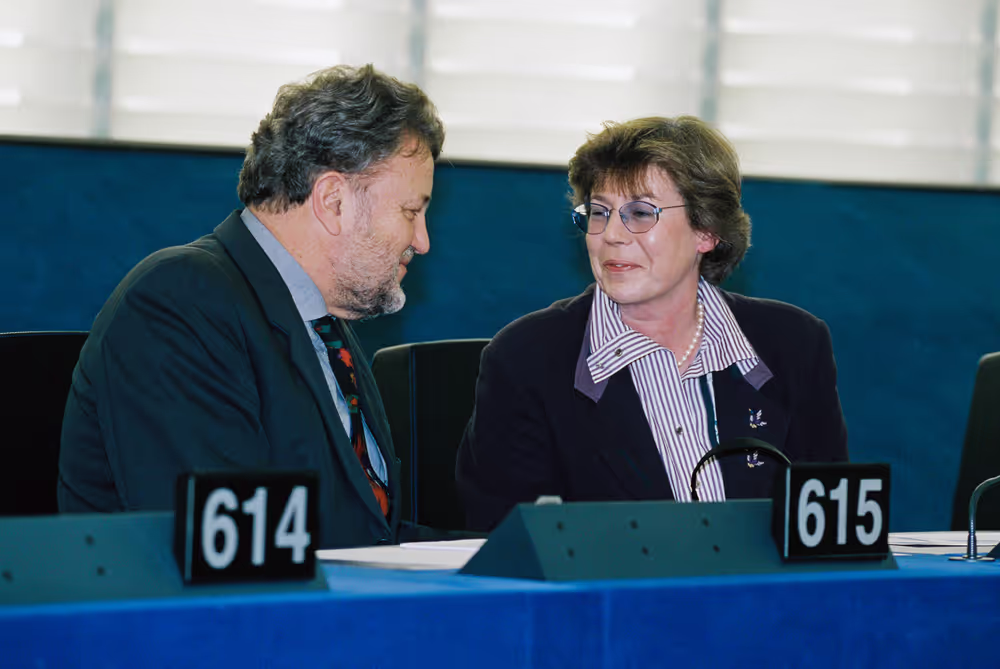 MEP Barbara WEILER takes part in a plenary session in Strasbourg