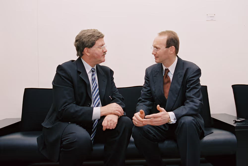 Thomas MANN meets with Othmar KARAS