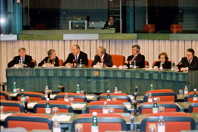 Fotografie 5: Meeting in the European Parliament in Strasbourg