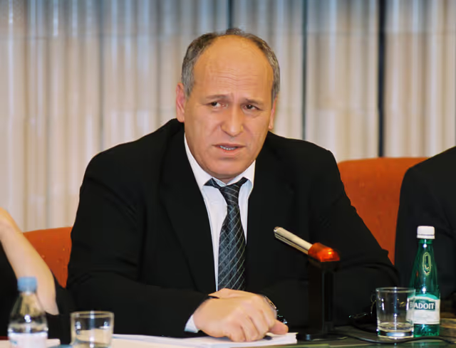 Fotografie 2: Meeting in the European Parliament in Strasbourg