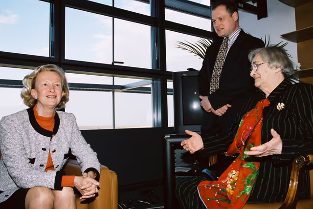 Fotografi 5: EP President meets with Elena BONNER-SAKHAROV