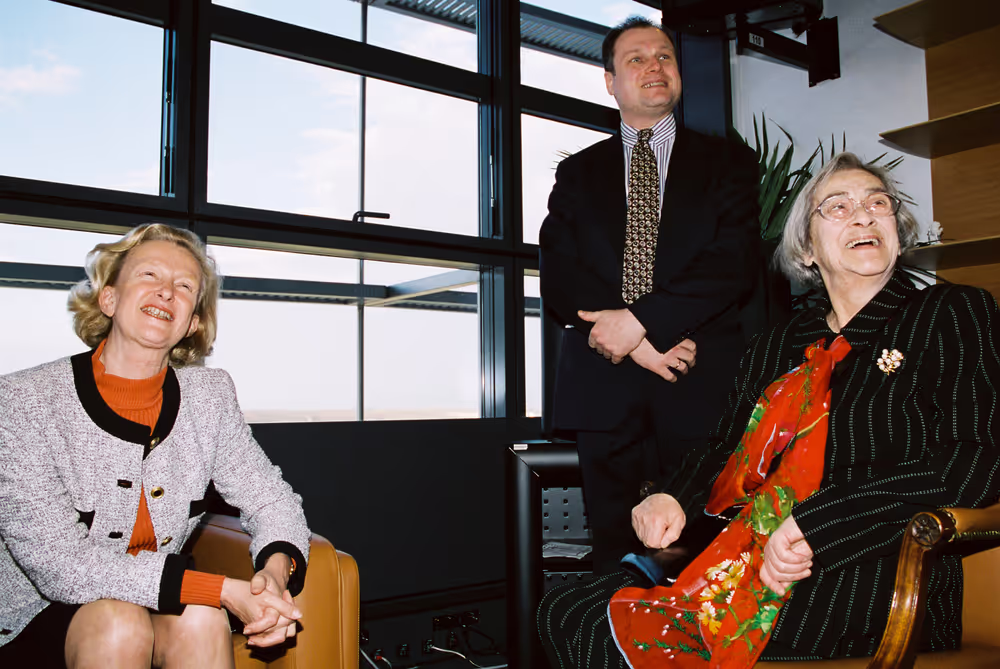 EP President meets with Elena BONNER-SAKHAROV