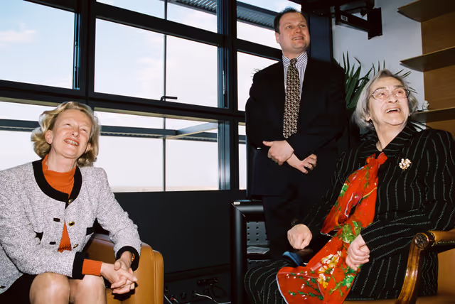 EP President meets with Elena BONNER-SAKHAROV