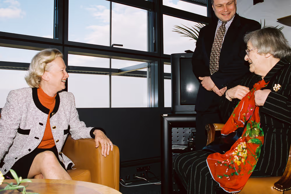 EP President meets with Elena BONNER-SAKHAROV