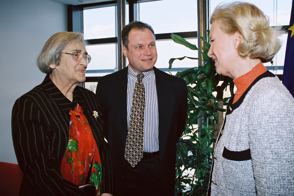 EP President meets with Elena BONNER-SAKHAROV
