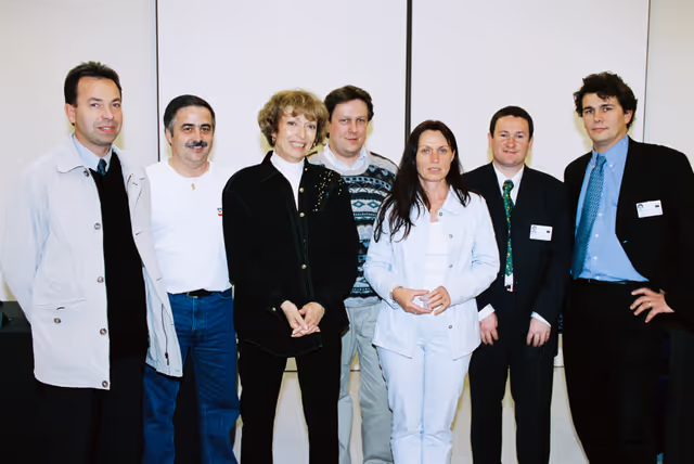 Fotografia 1: Meeting presided by Sylviane H. AINARDI in Strasbourg