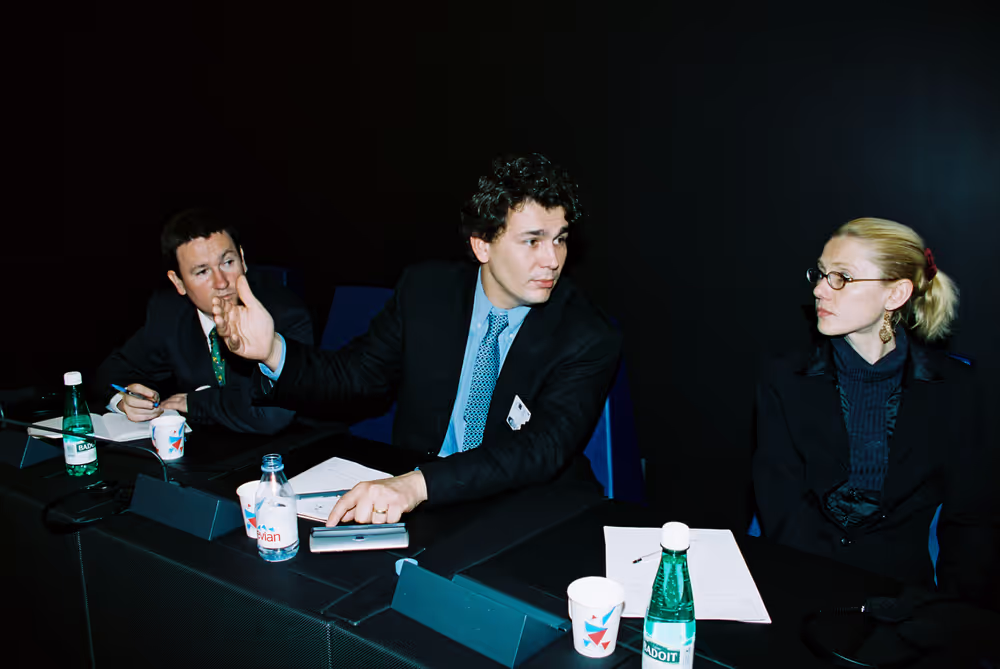 Meeting presided by Sylviane H. AINARDI in Strasbourg