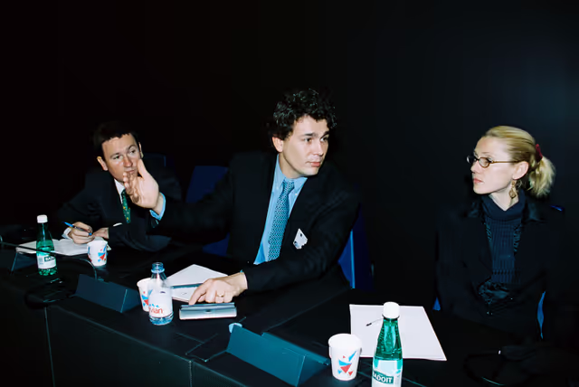 Meeting presided by Sylviane H. AINARDI in Strasbourg
