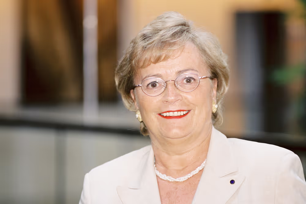 Portrai of the MEP Doris PACK