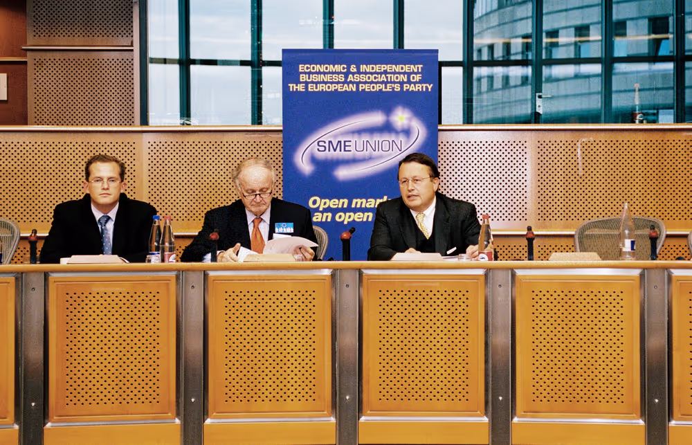 SME union : Open markets for an open Europe.