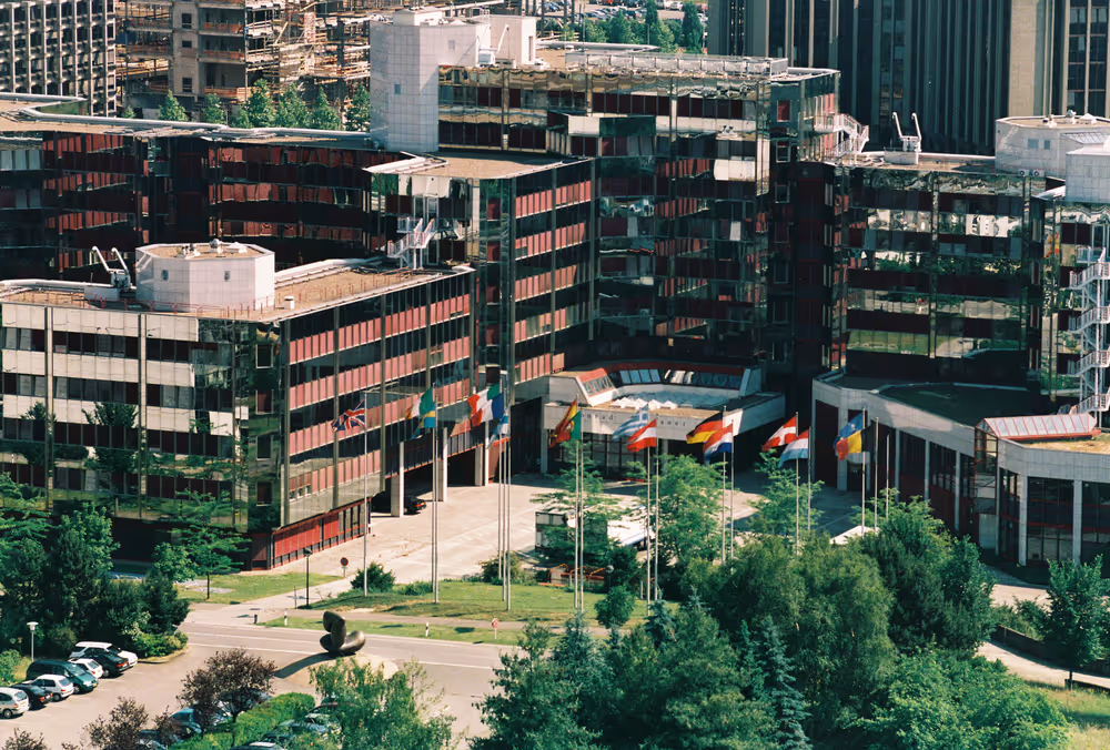 European Parliament in Luxembourg