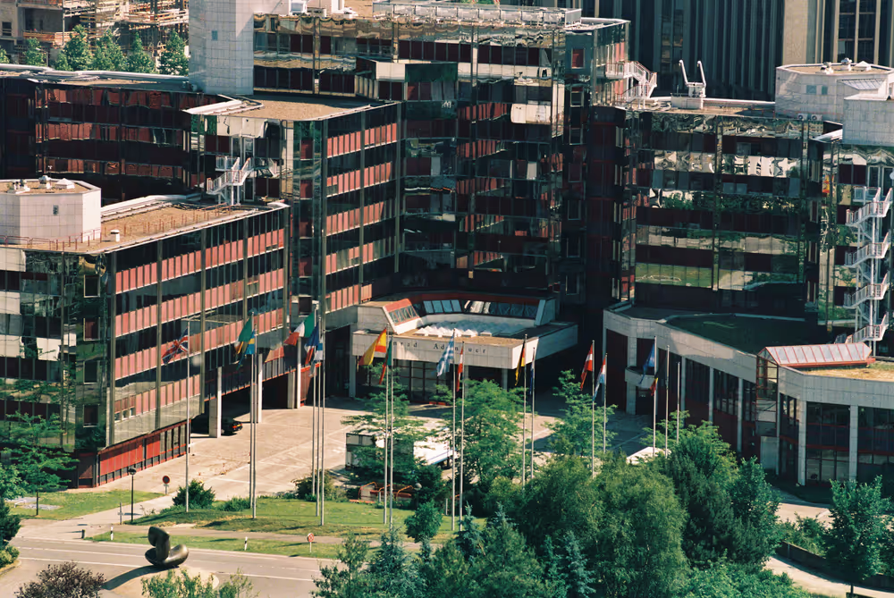 European Parliament in Luxembourg
