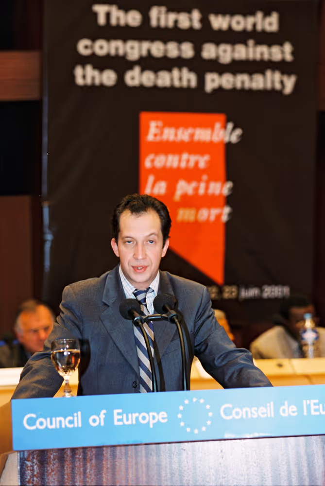 The 1st World Congress against the Death Penalty
