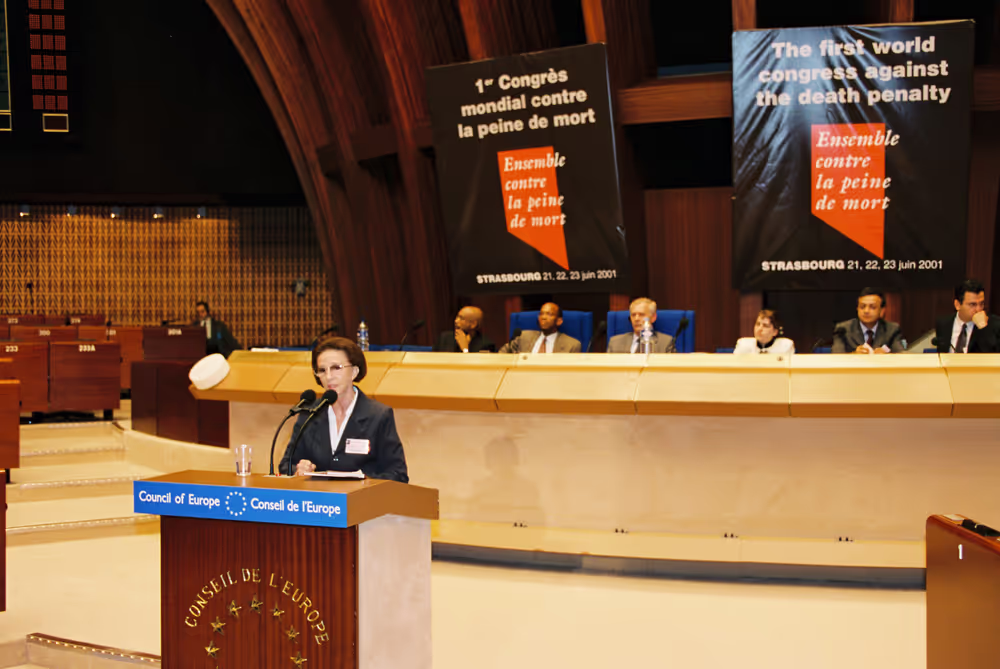 The 1st World Congress against the Death Penalty