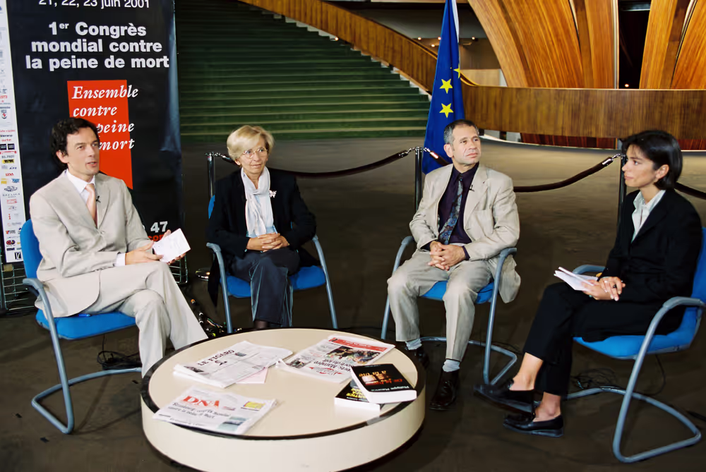 The 1st World Congress against the Death Penalty