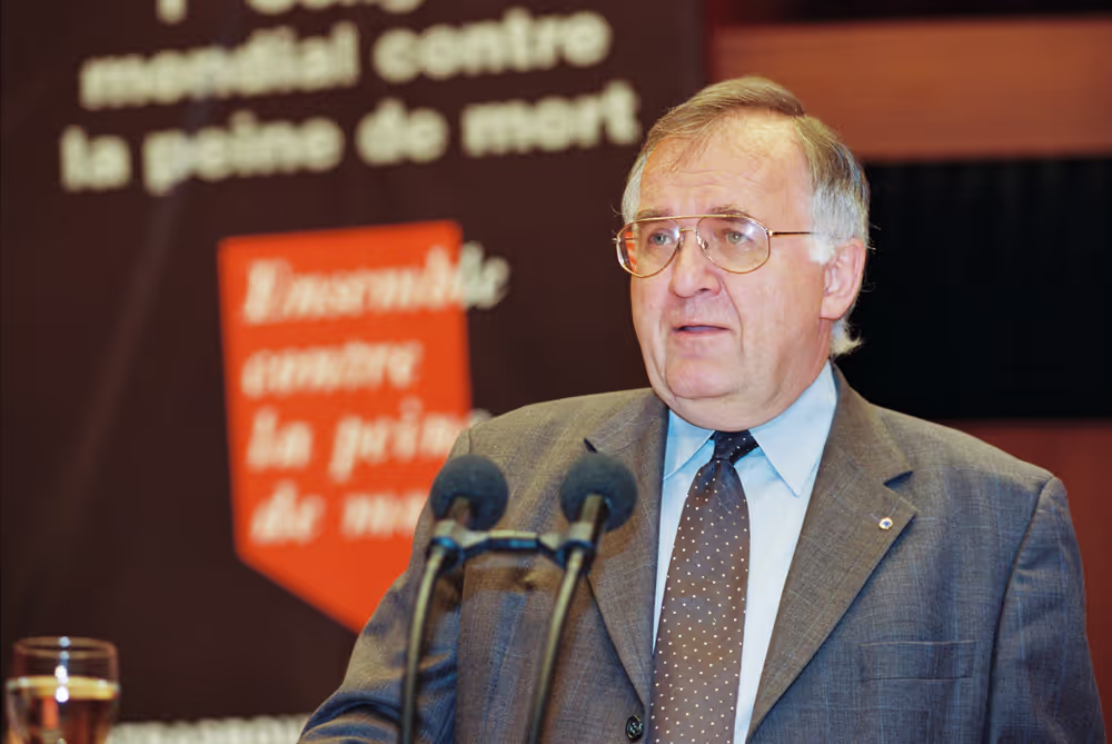 The 1st World Congress against the Death Penalty