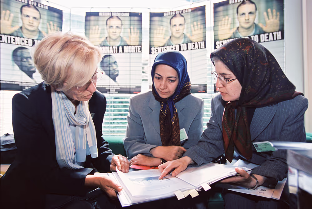 The 1st World Congress against the Death Penalty