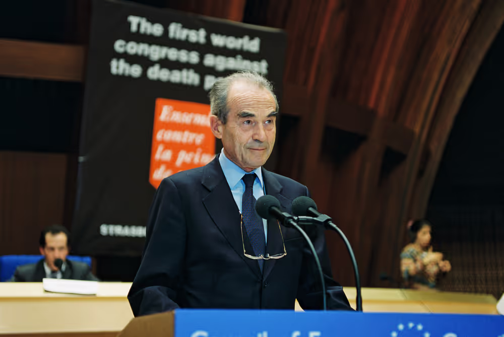 The 1st World Congress against the Death Penalty