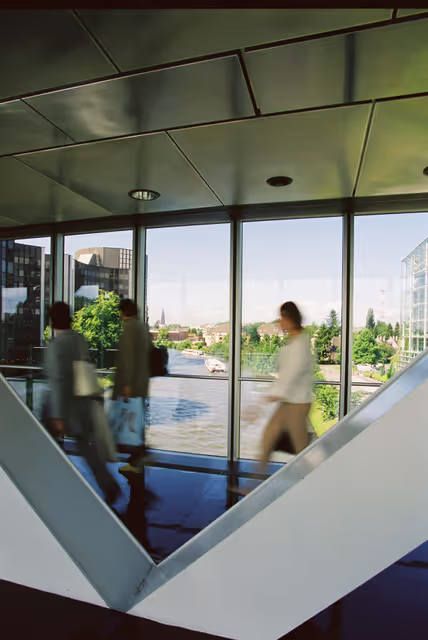 Φωτογραφία 6: Inside the European Parliament in Strasbourg
