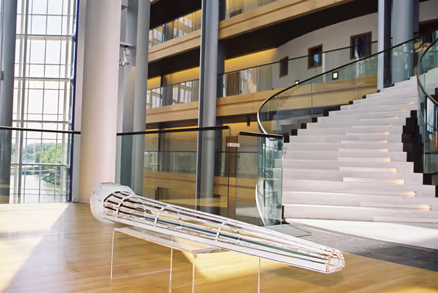 Φωτογραφία 14: Inside the European Parliament in Strasbourg