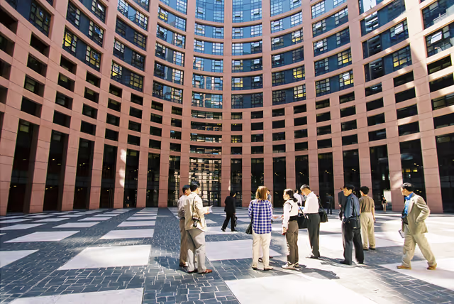 Φωτογραφία 2: European Parliament in Strasbourg