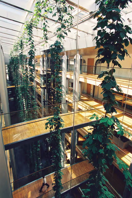 Φωτογραφία 12: Inside the European Parliament in Strasbourg
