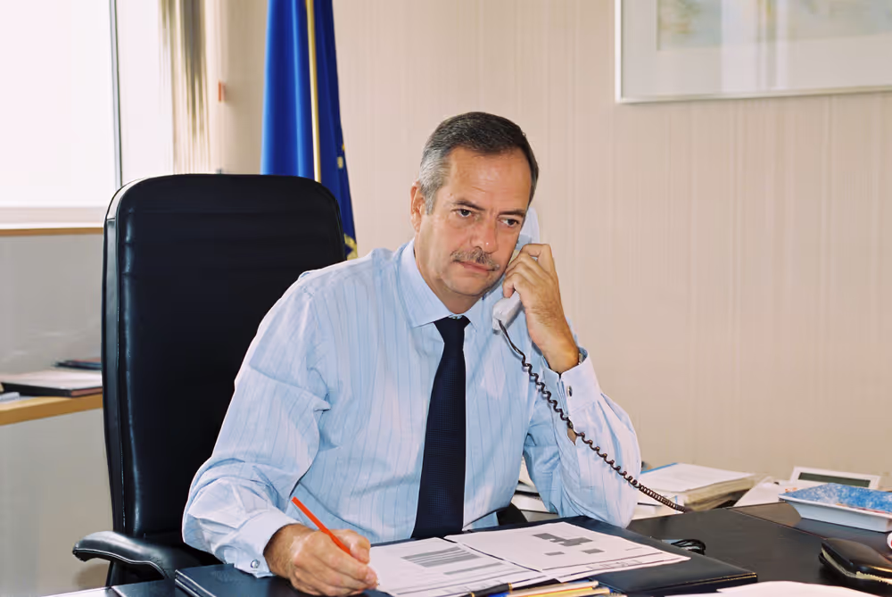 Secretary General Julian Priestley