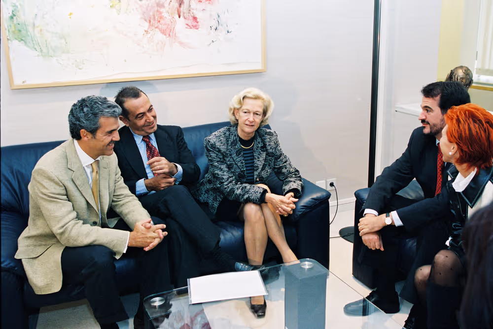 Nicole FONTAINE - EP President meets with MEPs