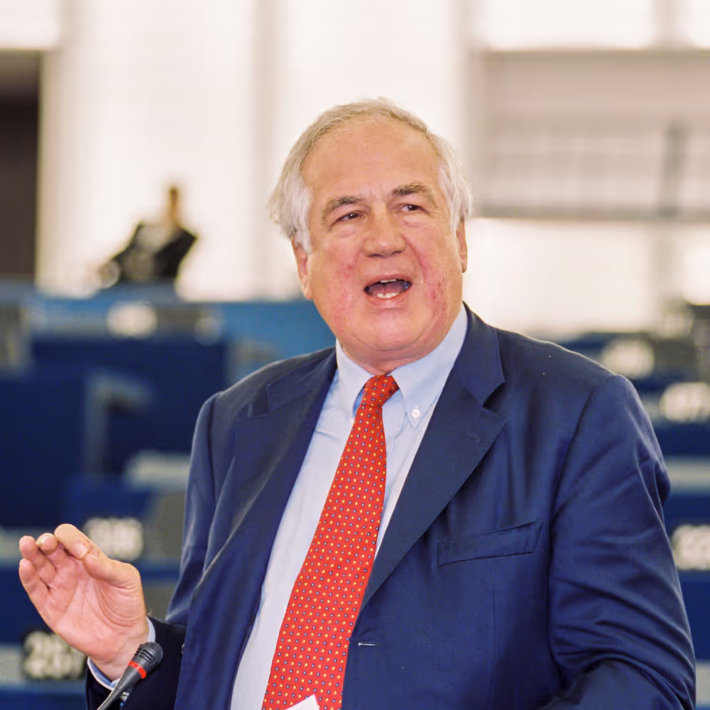 Portrait of Mep during the plenary session