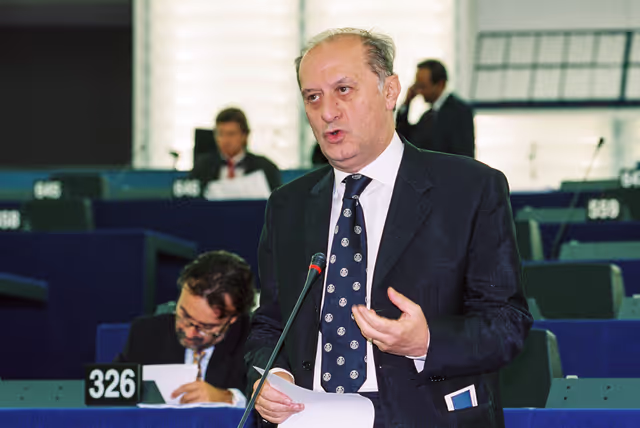 Fotografia 44: Portrait of MEP during the plenary session