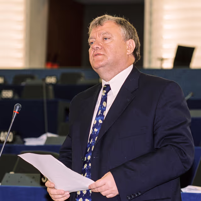 Fotografia 41: Portrait of MEP during the plenary session