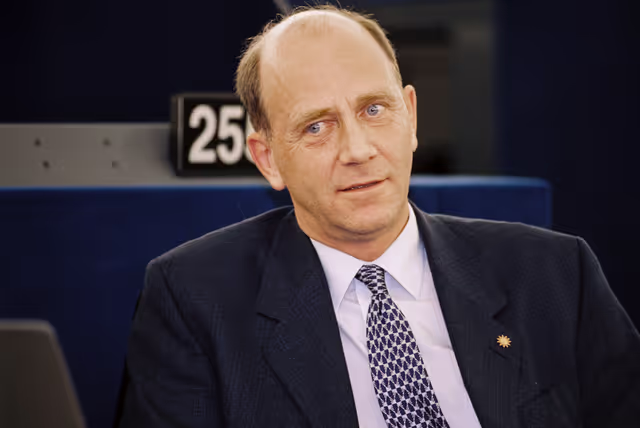 Fotografia 27: Portrait of Mep during the plenary session at the European Parliament in Strasbourg