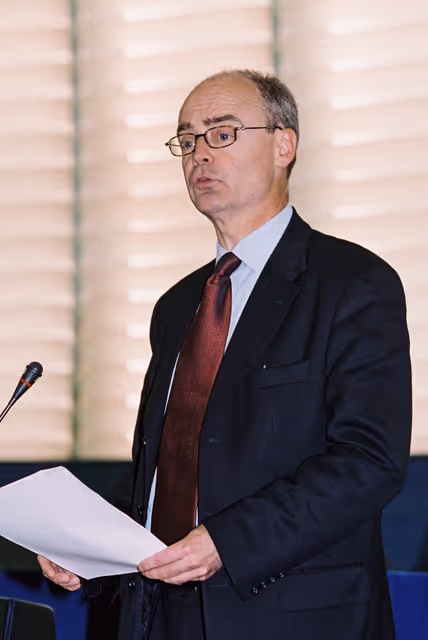Fotografia 23: Portrait of Mep during the plenary session at the European Parliament in Strasbourg
