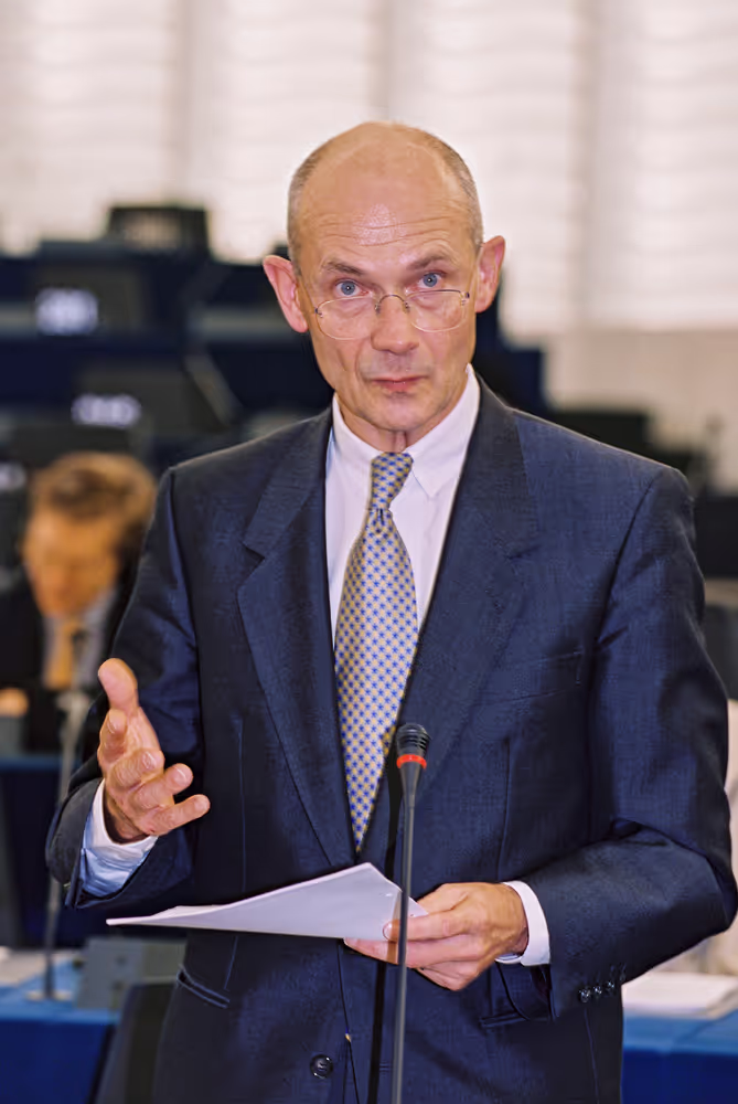 Plenary session at the European Parliament in Strasbourg
