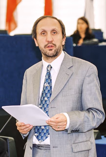 Fotografia 28: Portrait of Mep during the plenary session at the European Parliament in Strasbourg