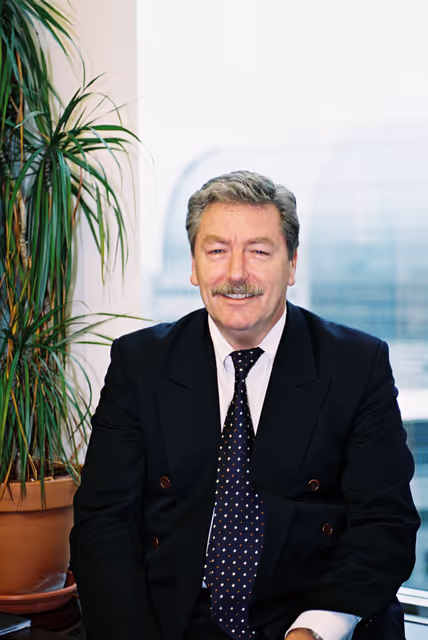 Billede 2: Portrait of Willi PIECYK in his office in Brussels