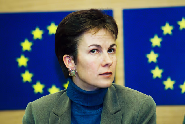 Снимка 4: Press conference by British MEPs with guests