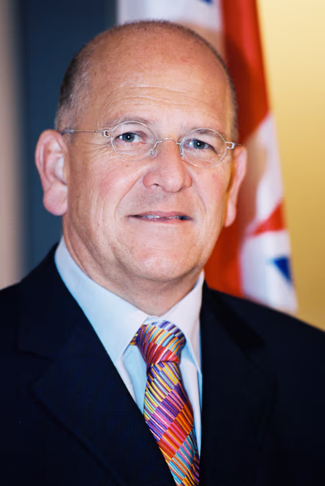 Portrait of MEP Glyn FORD in Strasbourg