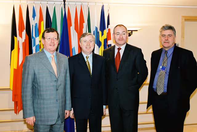 Foto 4: EP President meets with the First Minister and the Deputy First Minister of Northern Ireland
