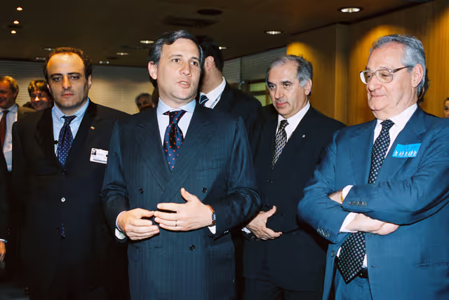 Photo 1 : EP President meets with Antonio TAJANI