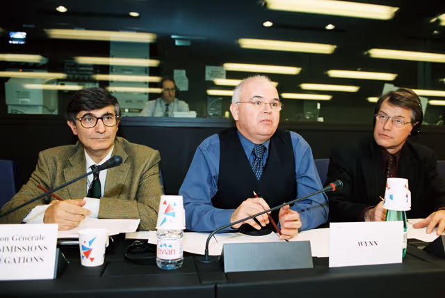 Fotó 11: BUDG Committee Meeting in Strasbourg