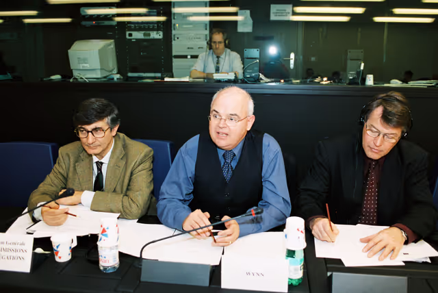 Fotó 4: BUDG Committee Meeting in Strasbourg