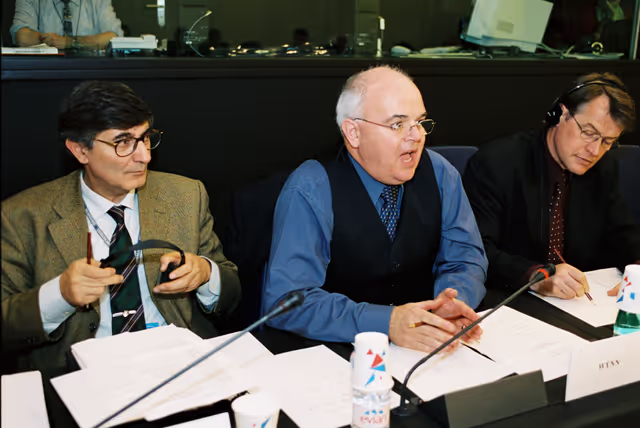 Fotó 5: BUDG Committee Meeting in Strasbourg