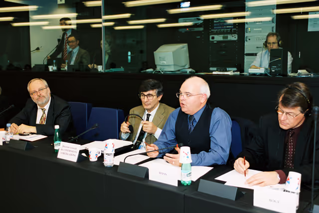 Fotó 7: BUDG Committee Meeting in Strasbourg