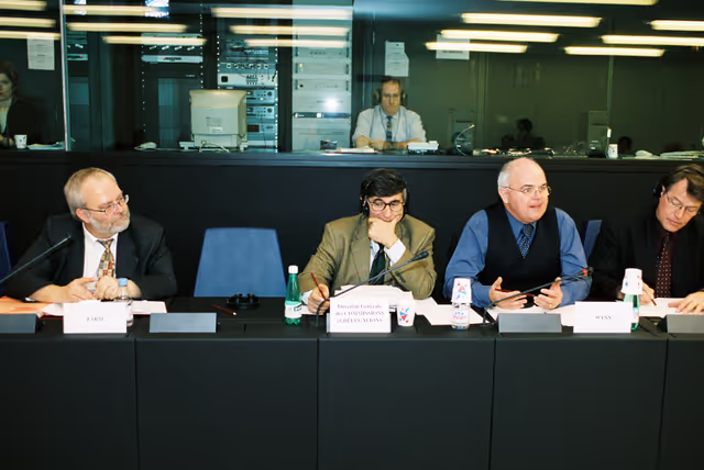 BUDG Committee Meeting in Strasbourg