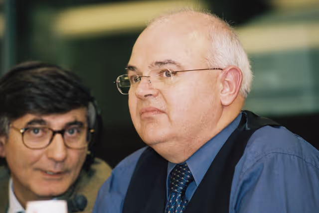 Fotó 3: BUDG Committee Meeting in Strasbourg