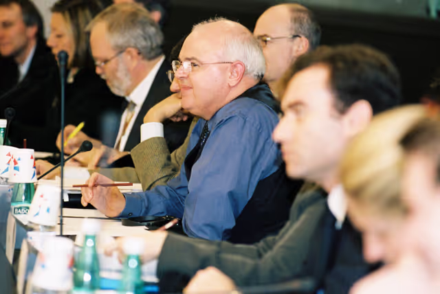 Fotó 8: BUDG Committee Meeting in Strasbourg