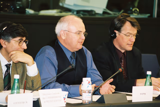 Fotó 2: BUDG Committee Meeting in Strasbourg