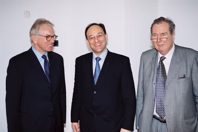 Φωτογραφία 1: MEPs meet with Peter CARUANA, Chief Minister of Gibraltar