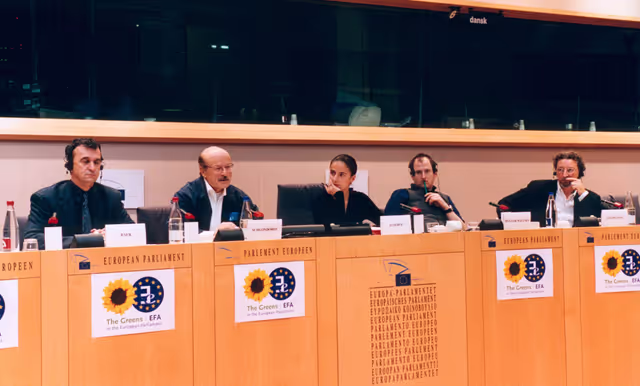 Fotografia 2: Greens-ALE conference on power and democracy